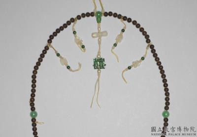 图片[2]-Agarwood Buddhist rosary, Qing dynasty (1644-1911)-China Archive